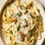 chicken alfredo pasta
