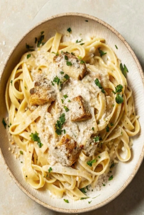 Chicken Alfredo Pasta: 7 Simple Steps to a Stunning Feast 4 chicken alfredo pasta