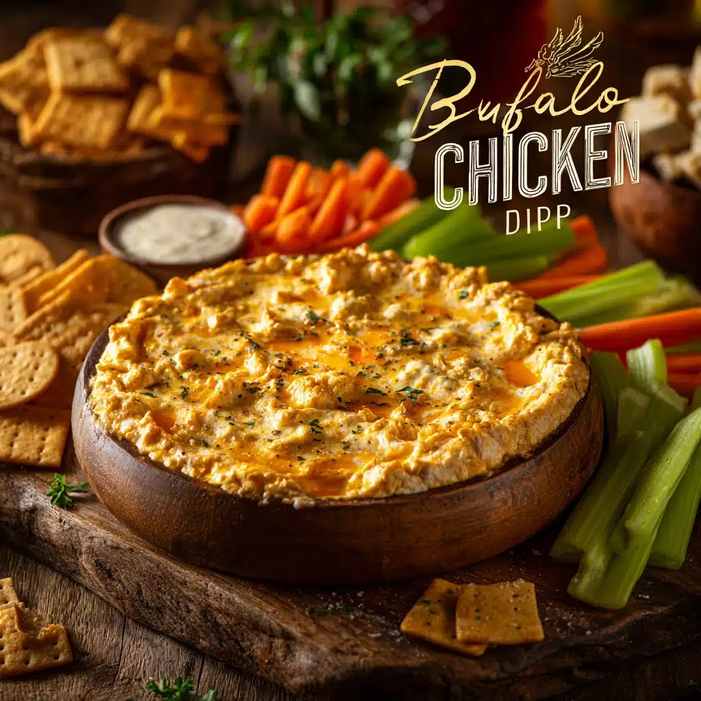Buffalo Chicken Dip recipe