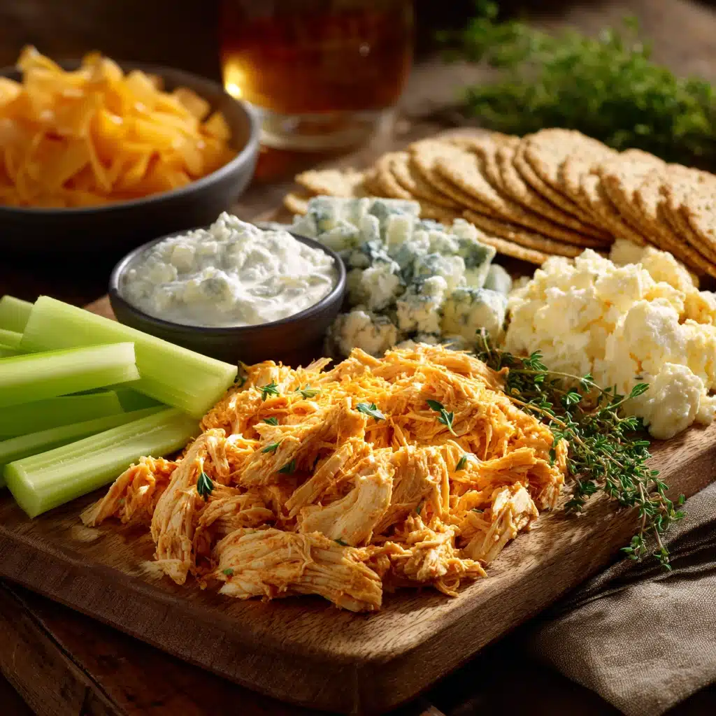 How to make Buffalo Chicken Dip recipe Irresistibly Easy 3 Buffalo Chicken Dip recipe key