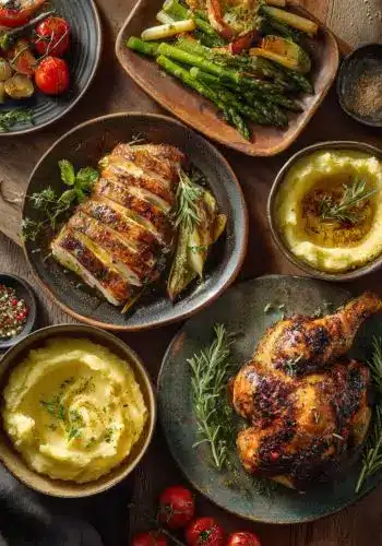 CHICKEN DINNER IDEAS