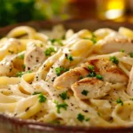 Chicken Fettuccine Alfredo