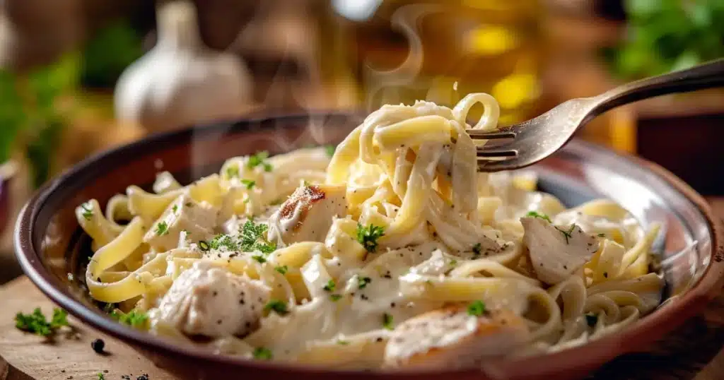 Chicken Fettuccine Alfredo: 7 Ultimate Steps for a Mouthwatering Feast 1 Chicken Fettuccine Alfredo 2