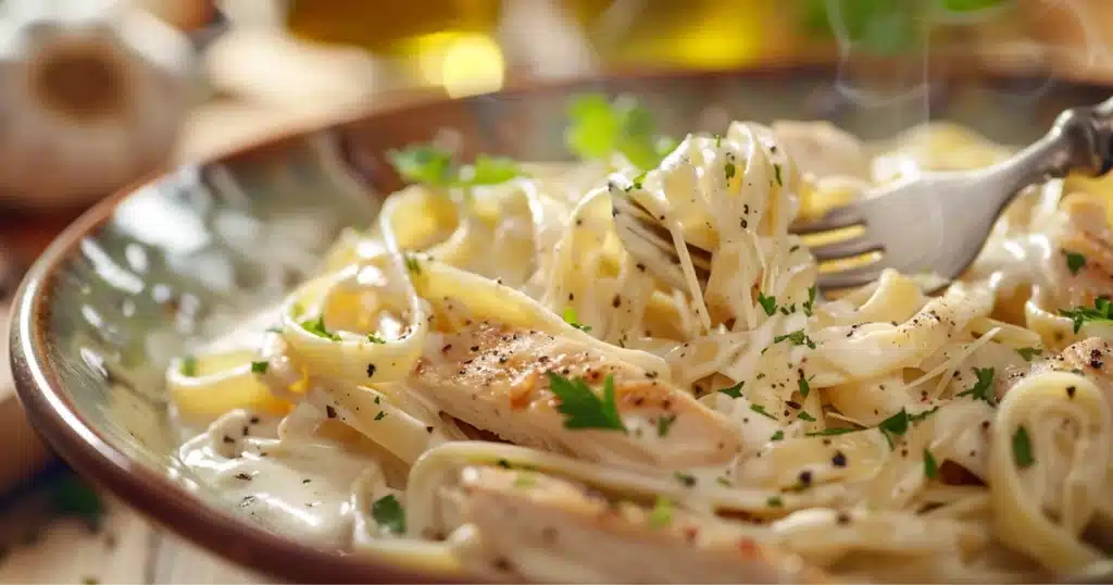 Chicken Fettuccine Alfredo: 7 Ultimate Steps for a Mouthwatering Feast 2 Chicken Fettuccine Alfredo 4