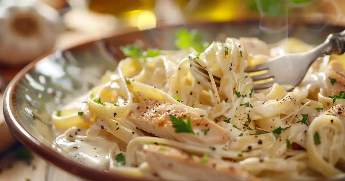Chicken Fettuccine Alfredo: 7 Ultimate Steps for a Mouthwatering Feast