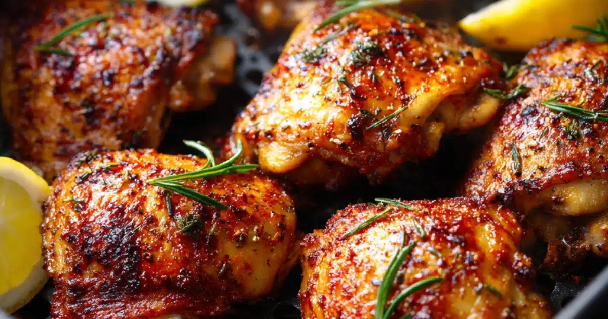 The Best Air Fryer Chicken Thighs: 7 Quick Recipes