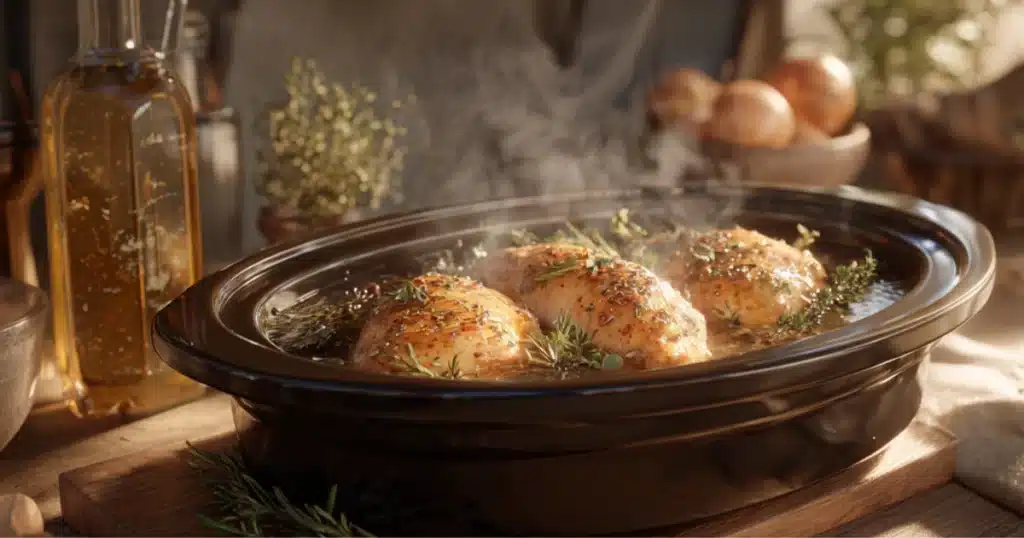How to Make Crockpot Chicken Recipe 2 Crockpot Chicken Recipe2