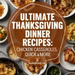 Thanksgiving Dinner Recipes