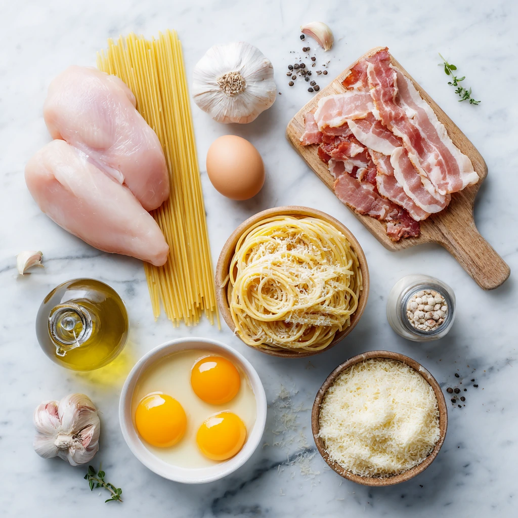 Chicken Carbonara Recipe ingredient