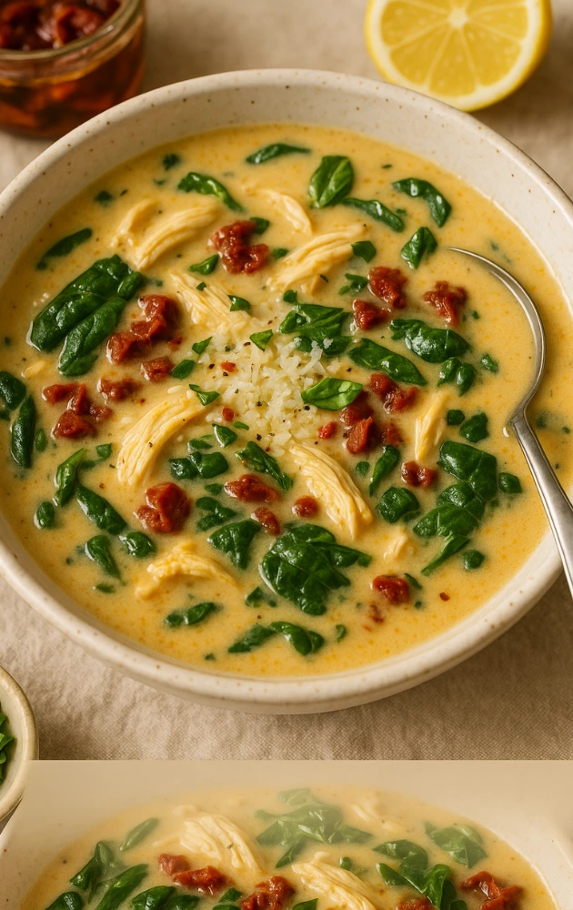 Marry Me Chicken Soup