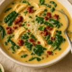 Marry Me Chicken Soup