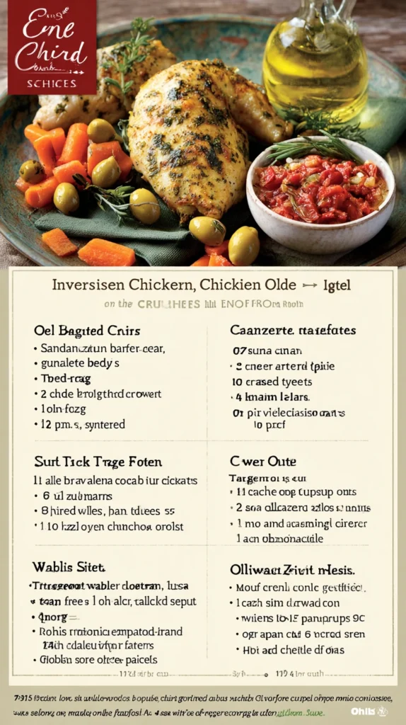 Marry Me Chicken Soup ingredients